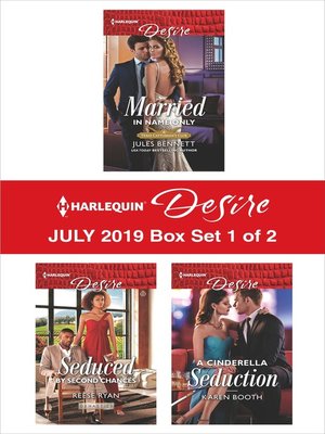 cover image of Harlequin Desire July 2019, Box Set 1 of 2